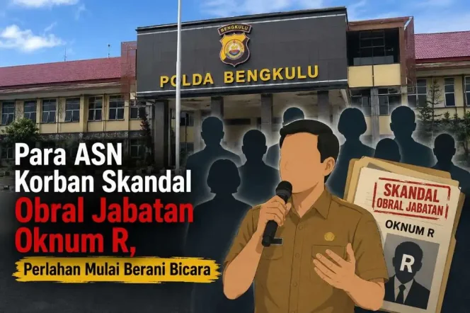 
					Para ASN Korban Skandal Obral Jabatan Oknum R, Perlahan Mulai Berani Bicara