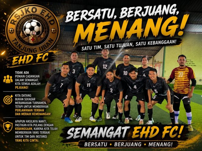 
					Handyka Priau Jadi Penentu, RSJKO EHD FC Melaju ke Babak Berikutnya
