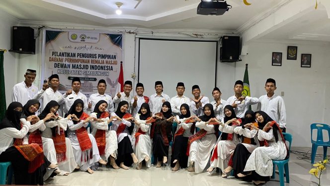 
					Raflindo Sinaga Pimpin PRIMA DMI Simalungun