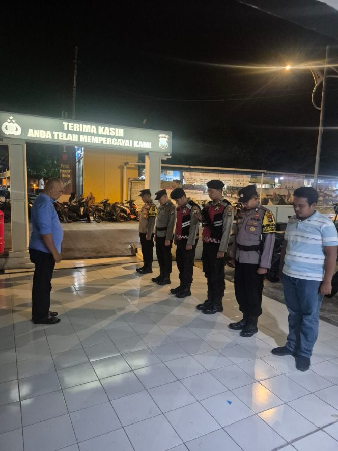 
					Jaga Kondusifitas Akhir Pekan, Polsek Belakang Padang Gelar Patroli Cipkon