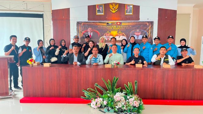 
					Dukung Program Palembang Peduli, Kecamatan Sako Gelar Bimtek dan Konsultasi Hukum Gratis