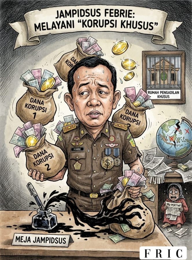 
					SKANDAL JAMPIDSUS BIADAB: KESABARAN RAKYAT HABIS, TUNTUT HUKUMAN BERAT BAGI PENGKHIANAT NEGARA!