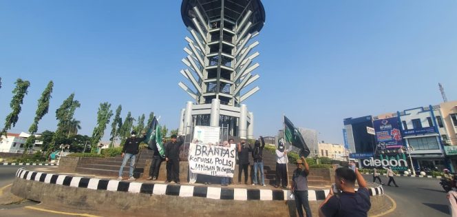 
					HMI MPO Cilegon Desak APH Tuntaskan Kasus Korupsi Tanpa Tebang Pilih, Soroti Perkara ASABRI hingga Krakatau Steel