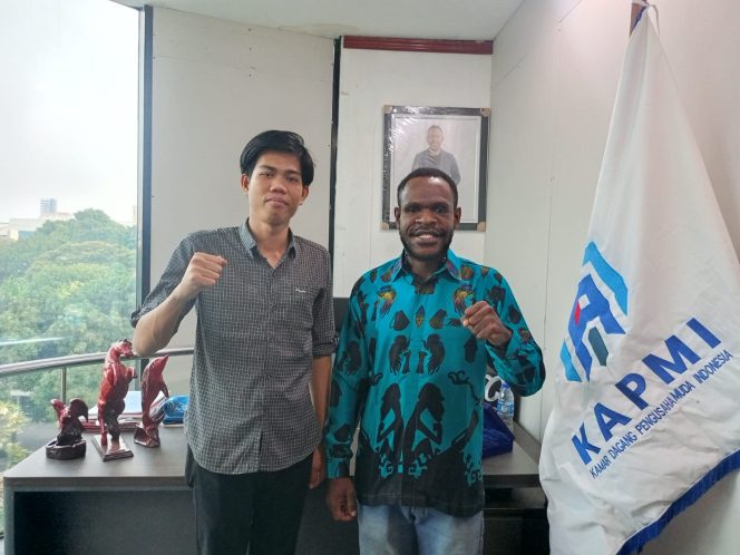 
					Putra Papua Oktowimelek Gobai Ditunjuk sebagai Sekretaris Jenderal KAPMI PT