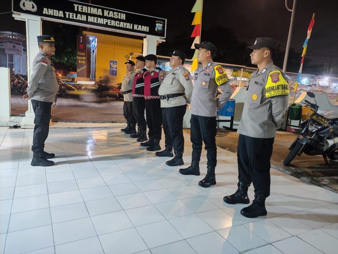 
					Polsek Belakang Padang Laksanakan Cipkon dan KRYD, Kamtibmas Tetap Kondusif