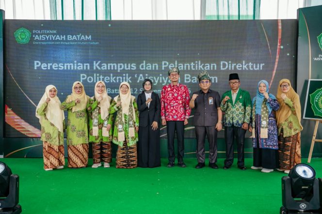 
					Politeknik ‘Aisyiyah Batam Resmi Berdiri, Susanna Dilantik sebagai Direktur