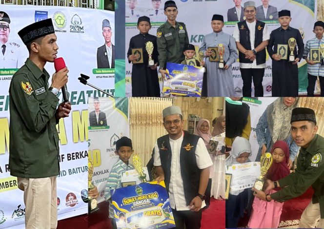 
					Tutup Festival PKRM 2026, Ketua PRIMA DMI Langsa Dorong Pemerintah Beri Perhatian Lebih besar kepada Remaja Masjid