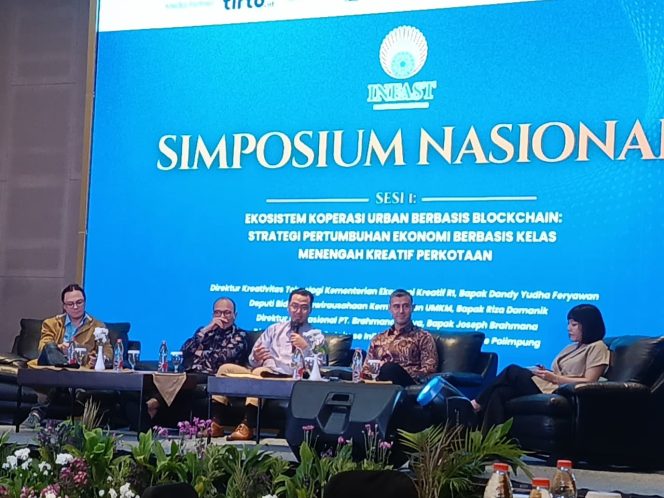 
					Dandy Yudha: Teknologi dan Digital Jadi Basis Ekonomi Kreatif di Forum InFast Bestari