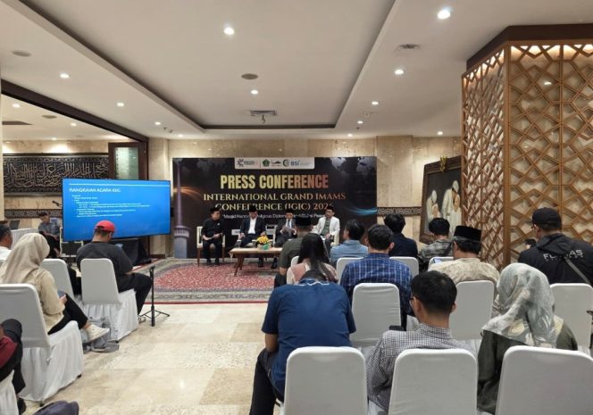 
					Indonesia Siap Jadi Tuan Rumah International Grand Imams Conference, Imam Besar dari 39 Negara Akan Hadir
