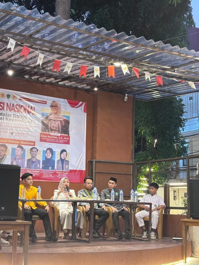
					Presidium Pelajar Nasional Gelar Diskusi Nasional, Dorong Suara Pelajar Masuk dalam Reformasi Kepemiluan