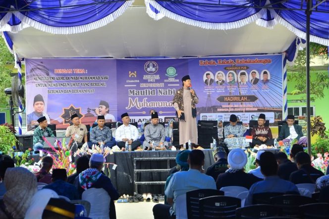
					Peringati Milad Perkumpulan Urang Banten dan Maulid Nabi SAW, Warga Banten di Kepri Diimbau Jaga Kondusivitas dan Perkuat Kolaborasi Pembangunan