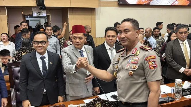 
					DPR Setujui Suyudi Ario Seto Jadi Kapolri Gantikan Listyo Sigit