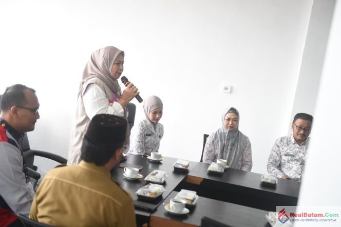 
					Dewi Ansar Ajak Masyarakat Bintan Rutin Lakukan Deteksi Dini Kanker