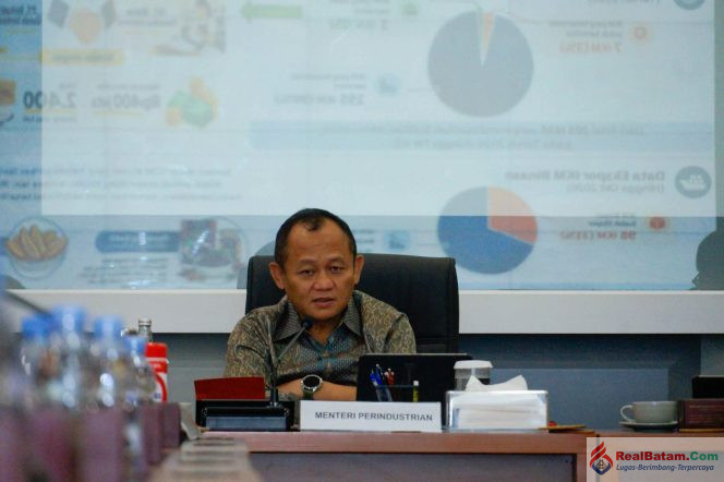 
					Menteri Perindustrian Muhammad Sarmuji;Percepat Hilirisasi, Kemenperin Dukung Kawasan Industri Jadi PSN