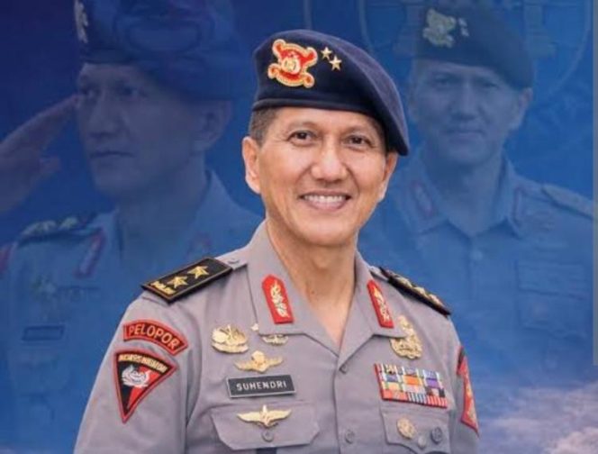 
					Irjen Pol Suhendri, S.H., S.I.K., ditunjuk sebagai Kapolda Kepri yang baru