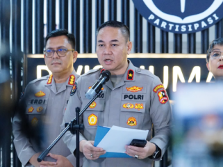 Karo Penmas Divhumas Polri Brigjen Pol. Trunoyudo Wisnu Andiko