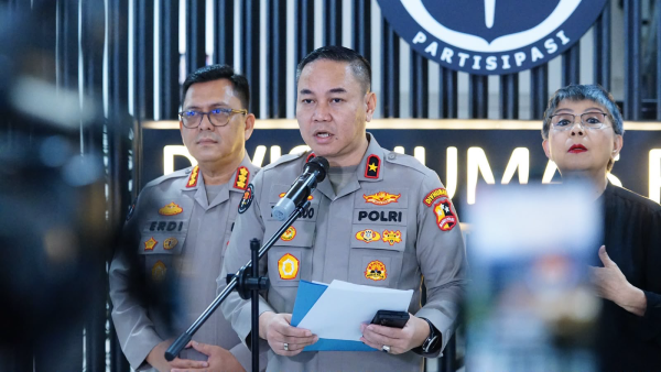 Karo Penmas Divhumas Polri Brigjen Pol. Trunoyudo Wisnu Andiko