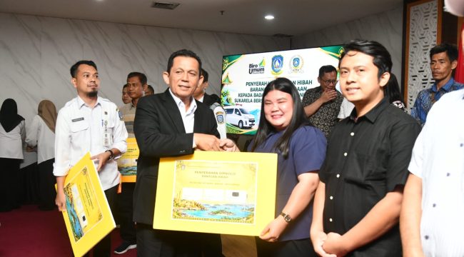 Pemprov Kepri Hibahkan Barang dan Kendaraan untuk Lembaga Nirlaba Sosial Kemasyarakatan, Gubernur: 