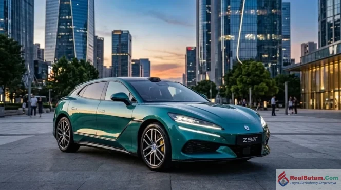 
					BYD Danza Z9 GT Meluncur di Indonesia, Mobil Listrik 1.156 PS Ini Bisa Isi Daya 5 Menit