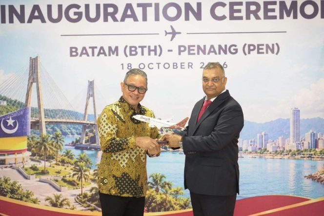 
					BP Batam Sambut Rute Batam–Penang, Perkuat Peluang Investasi dan Pariwisata