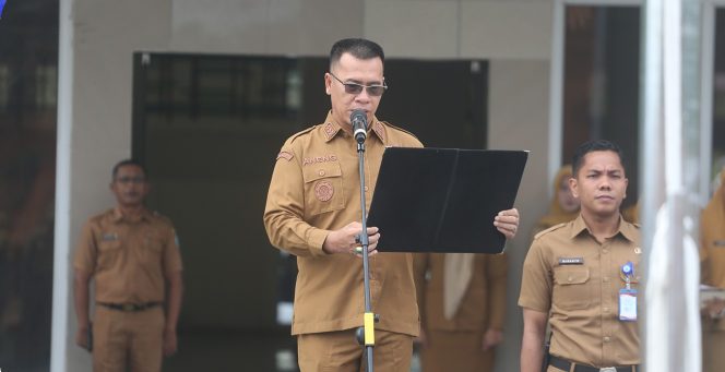 
					Pimpin Apel Gabungan, Bupati Aneng Tekankan Pentingnya Disiplin dan Integritas ASN