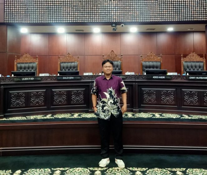 
					Momentum Sumpah Pemuda: Jangan Hanya Jadi Angka, Jaga Konstitusi
