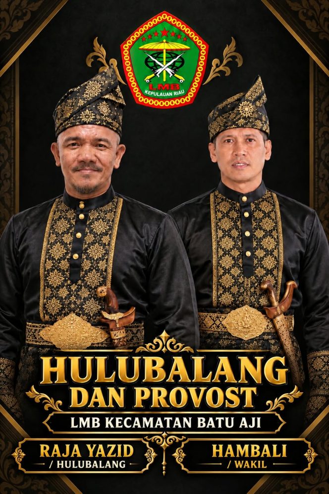 
					Dato’ Raja Yazid Resmi Ditunjuk Sebagai Hulubalang Batu Aji Didampingi Dato’ Hambali