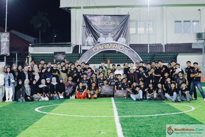 
					IKOED CUP V Meriah, 13 Tim Alumni Oemar Diyan Ramaikan Turnamen Minisoccer
