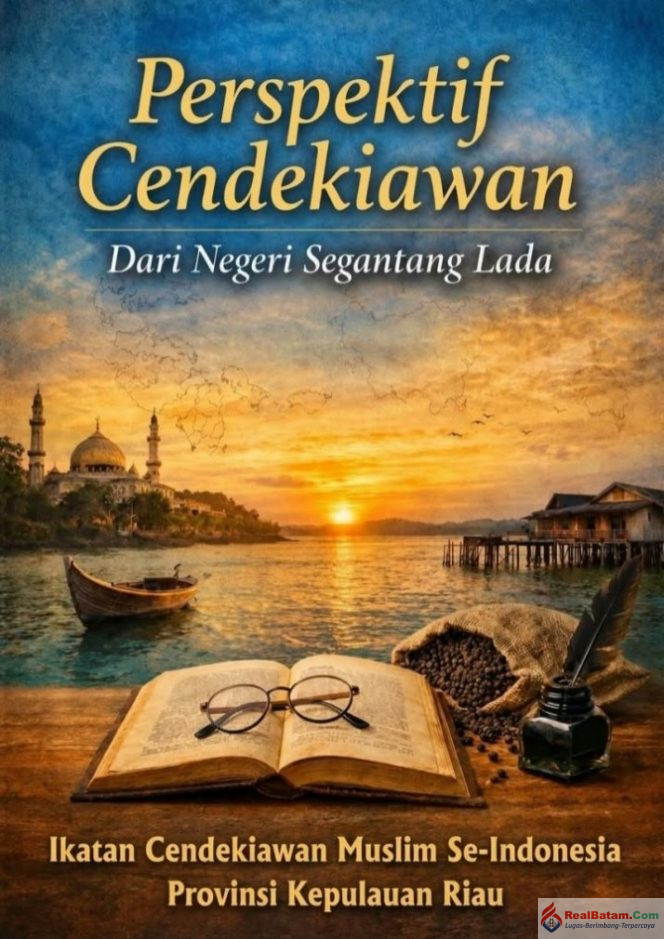 
					ICMI Kepri Bakal Bedah Buku Perspektif Cendekiawan dari Negeri Segantang Lada
