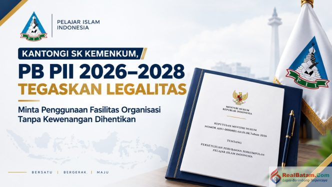 
					Kantongi SK Kemenkum, PB PII 2026–2028 Tegaskan Legalitas dan Minta Penggunaan Fasilitas Organisasi Tanpa Kewenangan Dihentikan