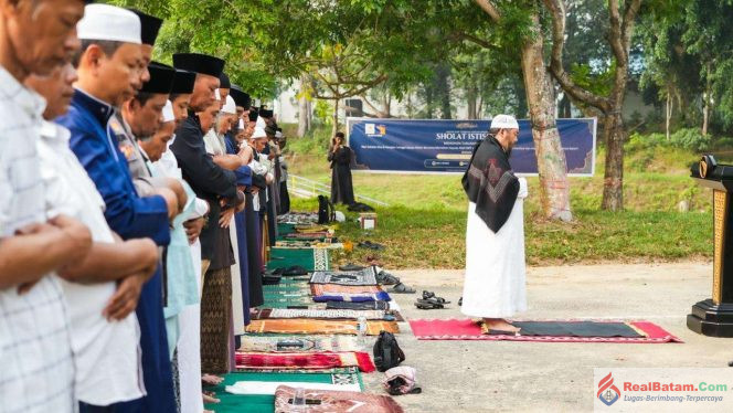 
					BP Batam Gelar Salat Istisqa Bersama Ratusan Warga di Waduk Nongsa