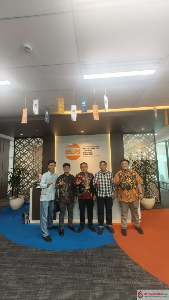 
					Sambut Hari Keuangan Nasional, BEM Institut STIAMI Audiensi dengan Badan Supervisi LPS Bahas Literasi Keuangan
