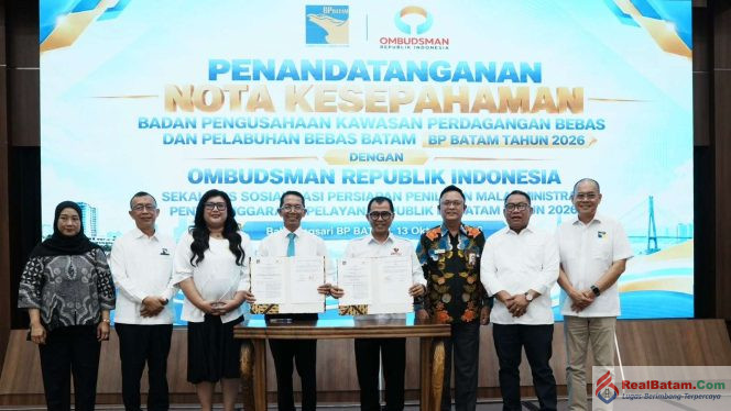 
					BP Batam dan Ombudsman RI Perkuat Pengawasan Pelayanan Publik