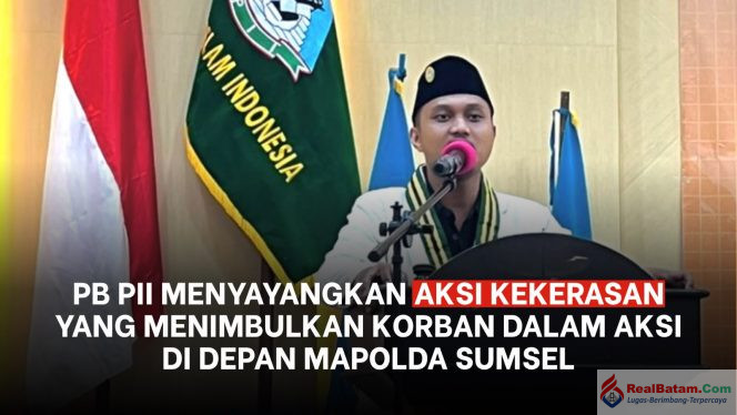 
					PB PII Menyayangkan Aksi Kekerasan yang Menimbulkan Korban dalam Aksi di Depan Mapolda Sumsel