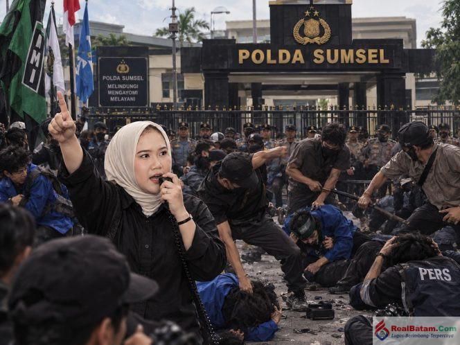 
					Resi Febrianti: Kekerasan dalam Aksi di Polda Sumsel Tidak Boleh Membungkam Aspirasi Mahasiswa