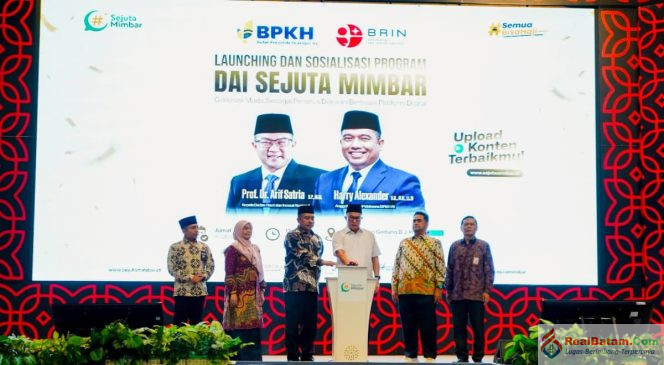 
					BPKH dan BRIN Hadirkan Dai Sejuta Mimbar, Sasar Generasi Muda