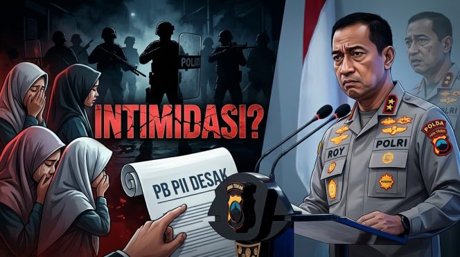 
					PB PII Desak Kapolda Jateng Dicopot Usai Dugaan Intimidasi Santriwati di Sukoharjo