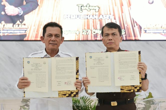 
					Pemprov Kepri dan Kejati Kepri Perkuat Pengamanan Proyek Strategis dan Pemulihan Aset Daerah