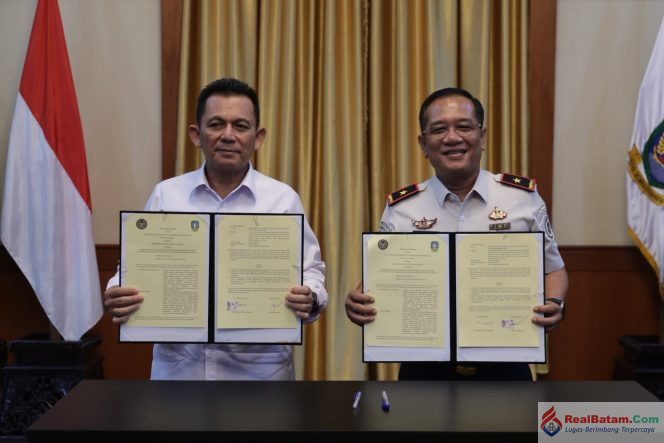 
					Pemprov Kepri dan Ditjen Pemasyarakatan Perkuat Pembinaan Klien