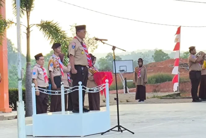 
					Buka PTA SMA Negeri 7 Tanjungpinang, Syukri: Pramuka Jadi Wadah Bentuk Kemandirian dan Kepemimpinan