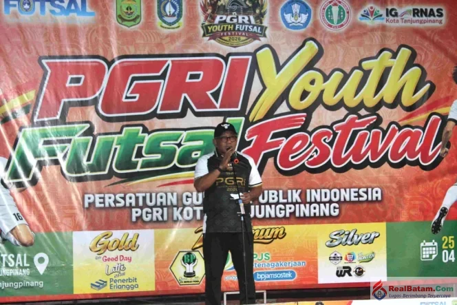 
					PGRI Youth Futsal Festival 2026 Ditutup, Wali Kota Lis: Futsal Jadi Ruang Bentuk Karakter Pelajar