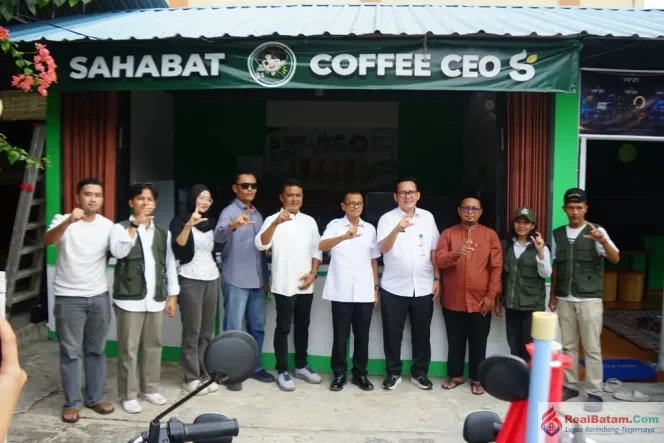 
					Sahabat Coffee CEO Hadir di Tanjungpinang, Wawako Ariza Dukung Pertumbuhan UMKM