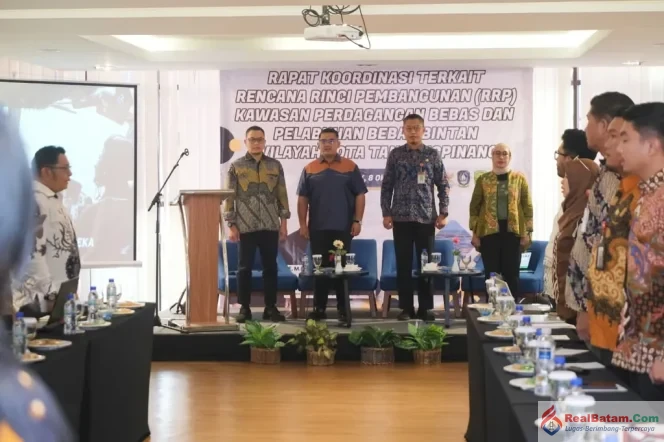 
					Rakor Penyusunan Rencana Rinci KPBPB, Sekda Zulhidayat Tekankan Sinkronisasi dengan RTRW dan RDTR Kota Tanjungpinang