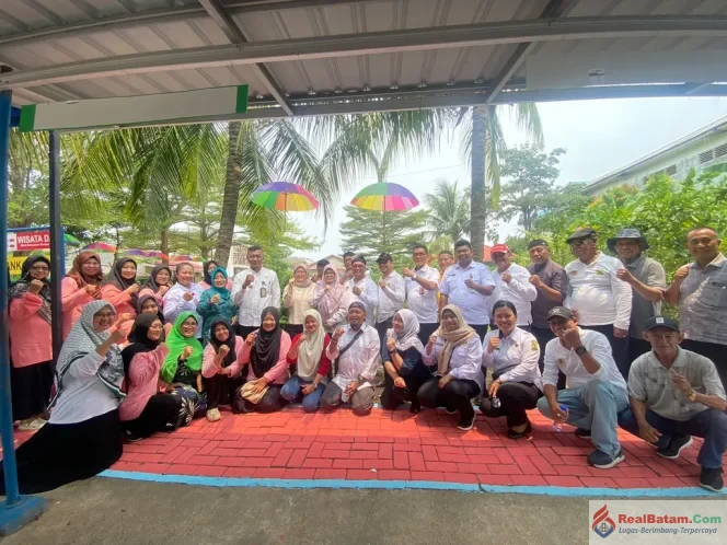 
					ProKlim RW 08 Sei Jang Diverifikasi Tim KLH, Tanjungpinang Bidik Penghargaan Utama Nasional