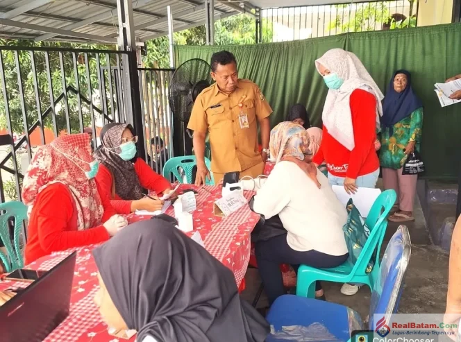 
					Tracing TBC Terintegrasi CKG di Tanjungpinang Sudah Periksa 3.600 Warga
