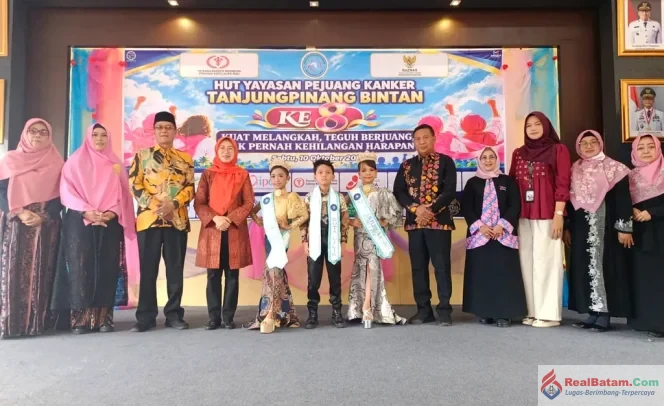 
					Pemko Tanjungpinang Apresiasi Peran YPKTB dalam Mendampingi Penyintas Kanker
