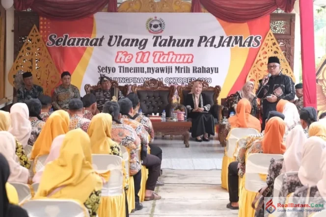 
					HUT ke-11 PAJAMAS, Lis Darmansyah Tekankan Peran Paguyuban sebagai Pemersatu Masyarakat