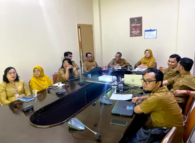 
					Ikuti Rakor Kemendagri, Pemko Tanjungpinang Perkuat Pengendalian Harga Pangan Jelang Akhir Tahun
