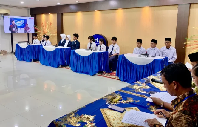 
					Laga Cerdas Cermat Jadi Pengalaman Berharga bagi Siswa SMPN 9 Tanjungpinang