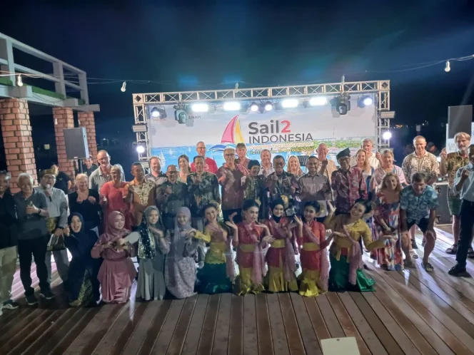 
					Wawako Raja Ariza Sambut Yachter Mancanegara dalam Welcome Dinner Sail 2 Indonesia 2026